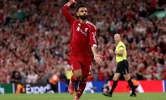 محمد صلاح لیورپول