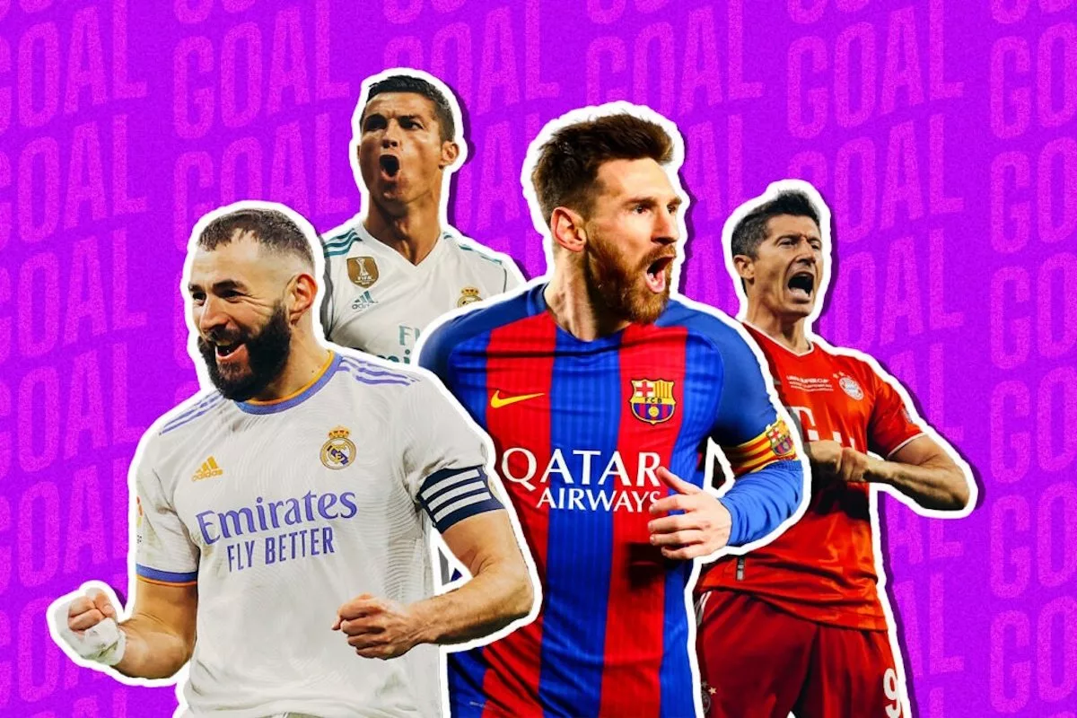 روزیاتو: رکوردداران بیشترین تعداد گل زده یک بازیکن در یک فصل لیگ قهرمانان اروپا