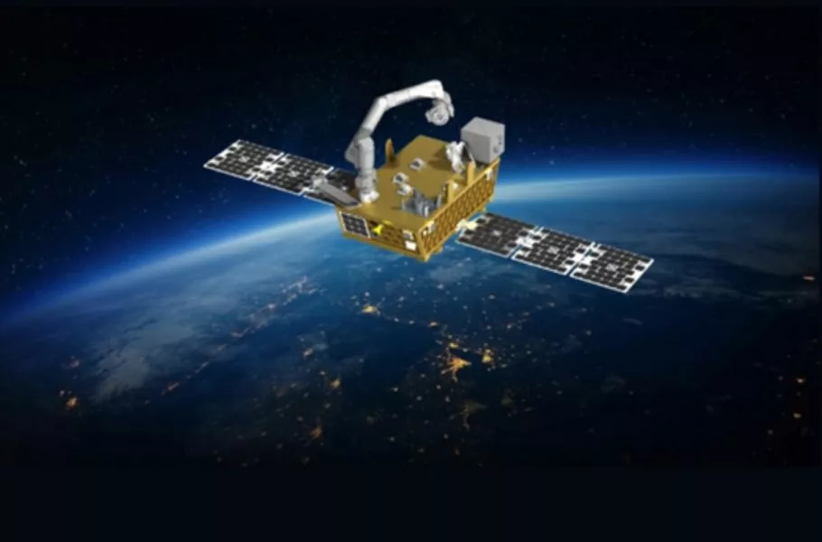 ارسال بازوی رباتیک به مدار پایین زمین توسط ناسا