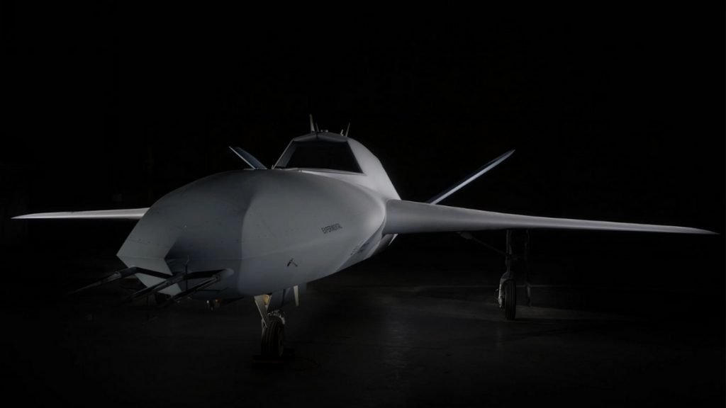 پهپاد جدید نورثروپ گرومن