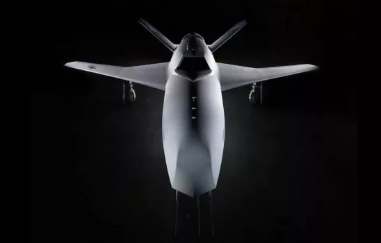 پهپاد جدید نورثروپ گرومن
