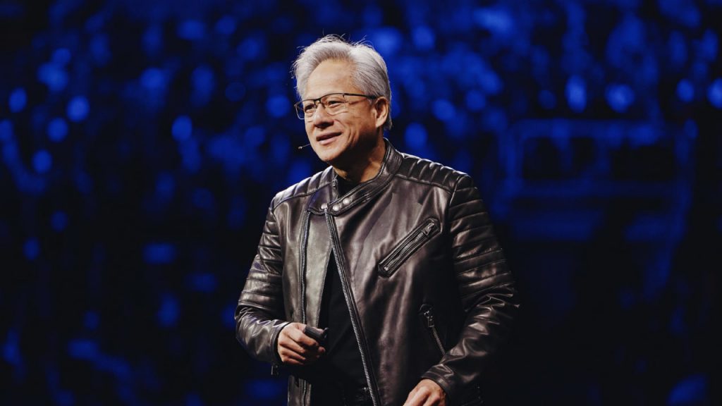 جنسن هوانگ، مدیرعامل انویدیا