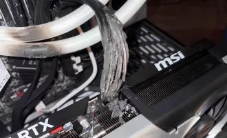 سوختن کابل کارت گرافیک RTX 5090