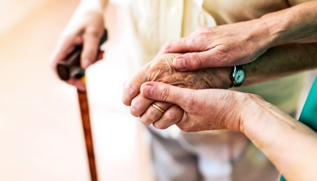 ضعف جسمانی افراد سالمند