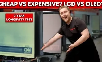 دوام بالای OLED نسبت به LCD