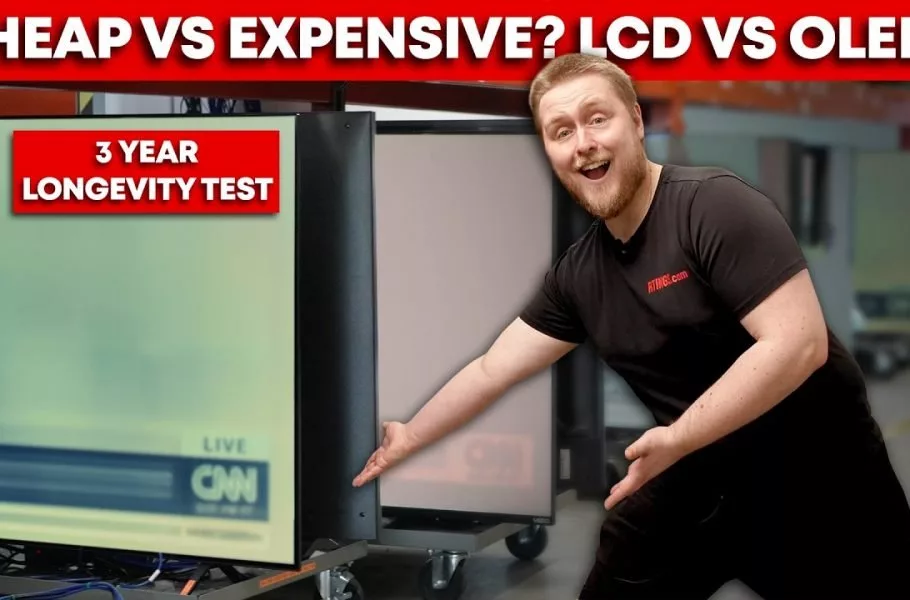 دوام بالای OLED نسبت به LCD