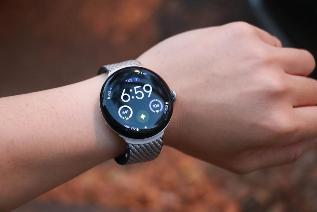 گوگل پیکسل واچ 4