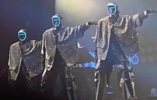 ربات های انسان نما در کنسرت