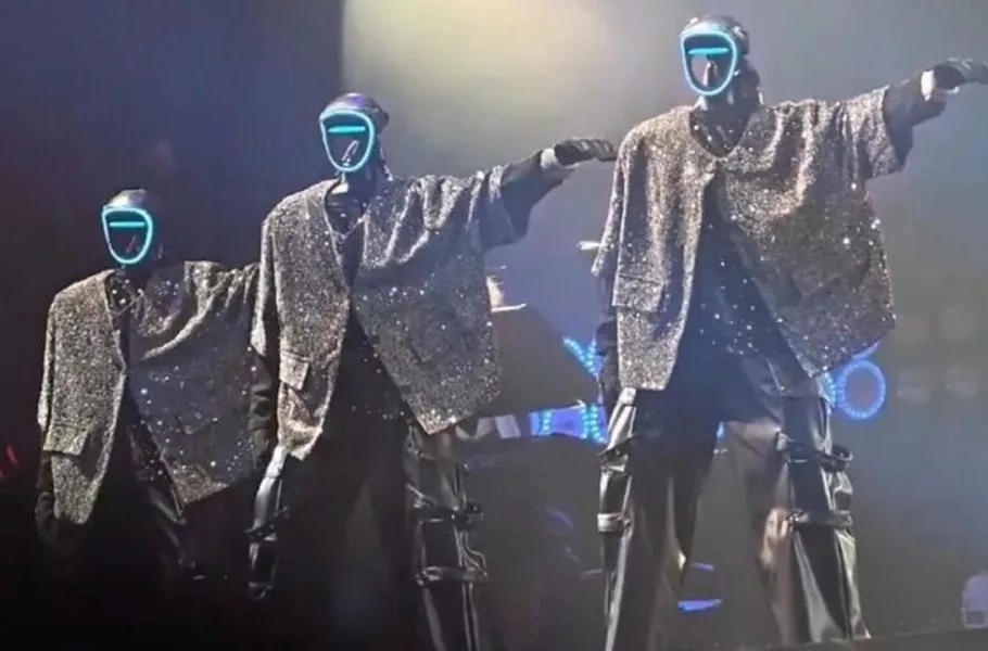 ربات های انسان نما در کنسرت