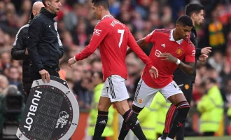 منچستر یونایتد رونالدو