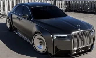 رولزرویس گوست ونوم