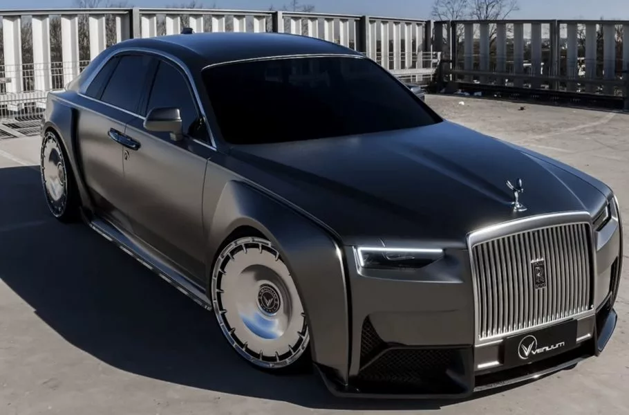 رولزرویس گوست ونوم