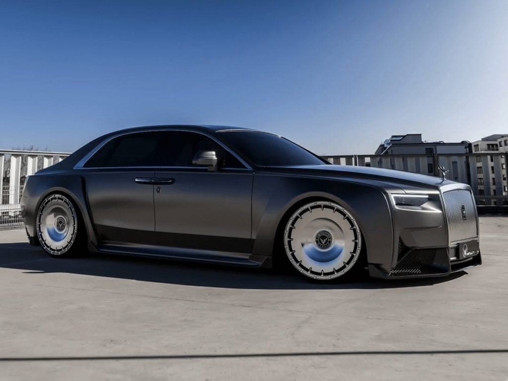 رولزرویس گوست ونوم