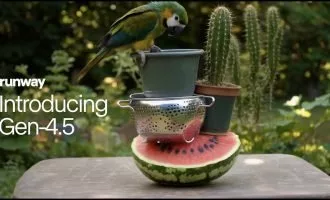 مدل هوش مصنوعی Runway Gen-4.5