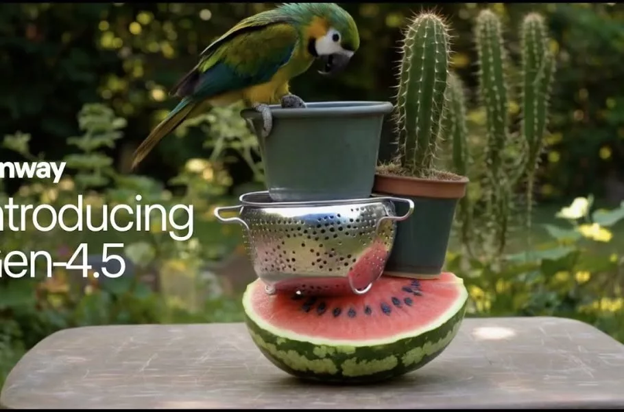 مدل هوش مصنوعی Runway Gen-4.5