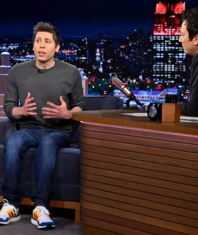 سم آلتمن در برنامه جیمی فلن درباره هوش مصنوعی