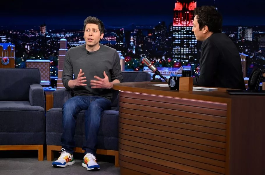 سم آلتمن در برنامه جیمی فلن درباره هوش مصنوعی