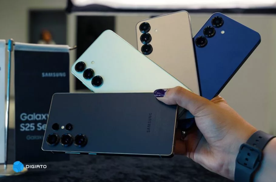 رندرهای رسمی سری گلکسی S26 لو رفت