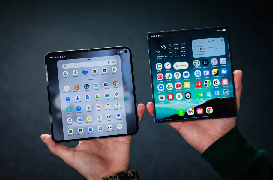 سامسونگ درحال کار بروی نسخه عریض‌تر زد فولد 8