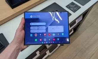 گوشی تاشوی Wide Fold سامسونگ رقیب اصلی آیفون تاشو اپل