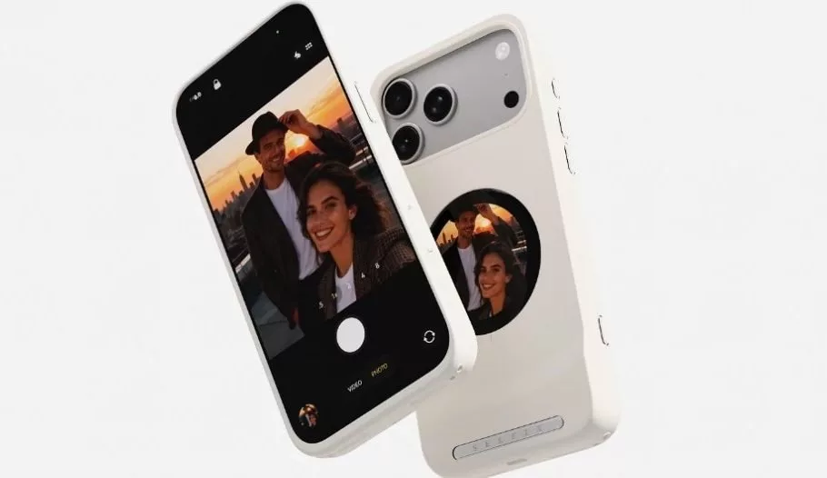 قاب Selfix آیفون 17 پرو با نمایشگر دوم، شارژ سریع و حافظه 2 ترابایت