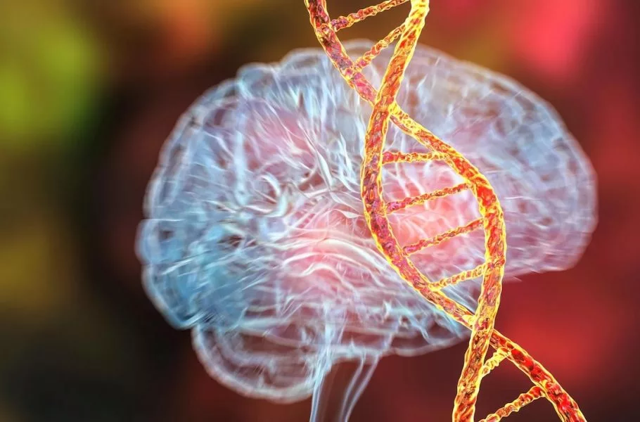 ژن بیماری روانی