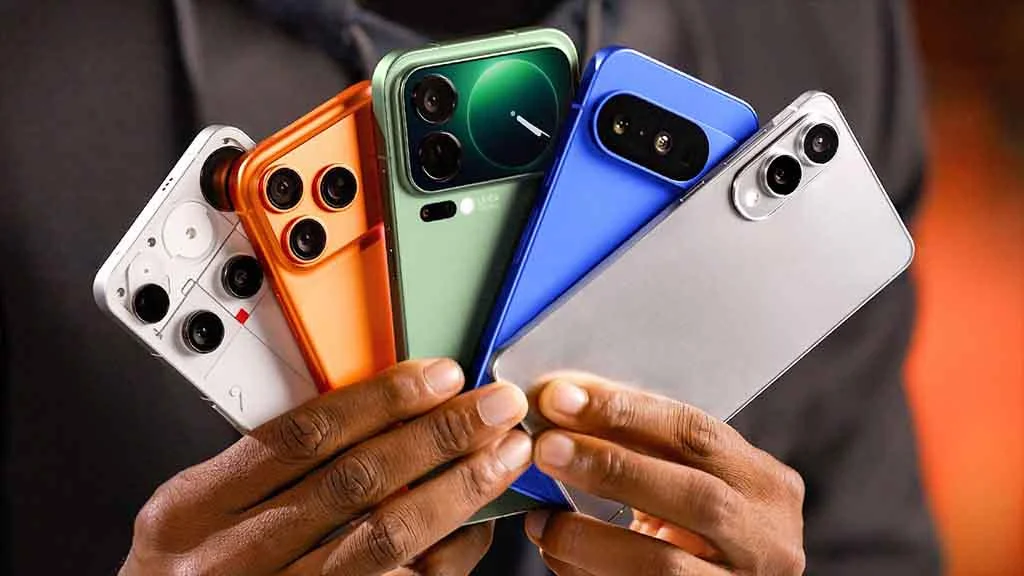 بهترین گوشی‌های هوشمند 2025 از نگاه MKBHD