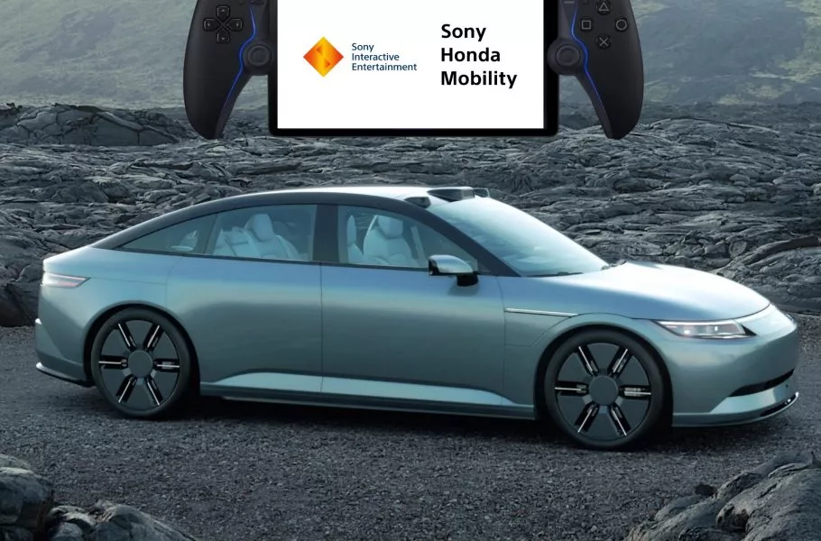 PS Remote Play در خودروی برقی Afeela