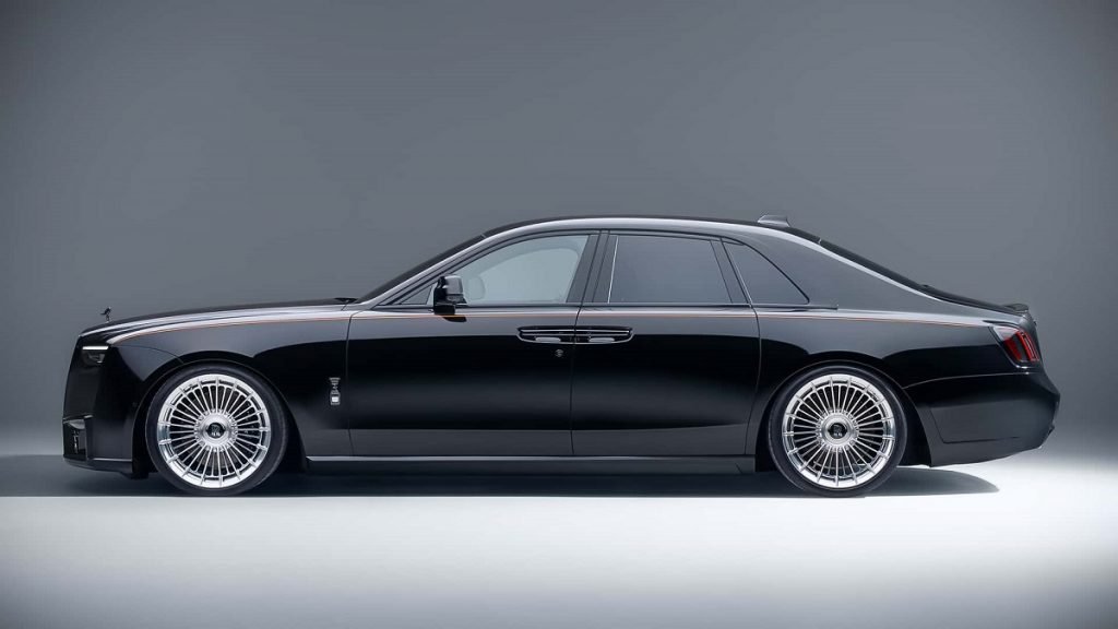 رولزرویس گوست