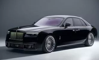 رولزرویس گوست