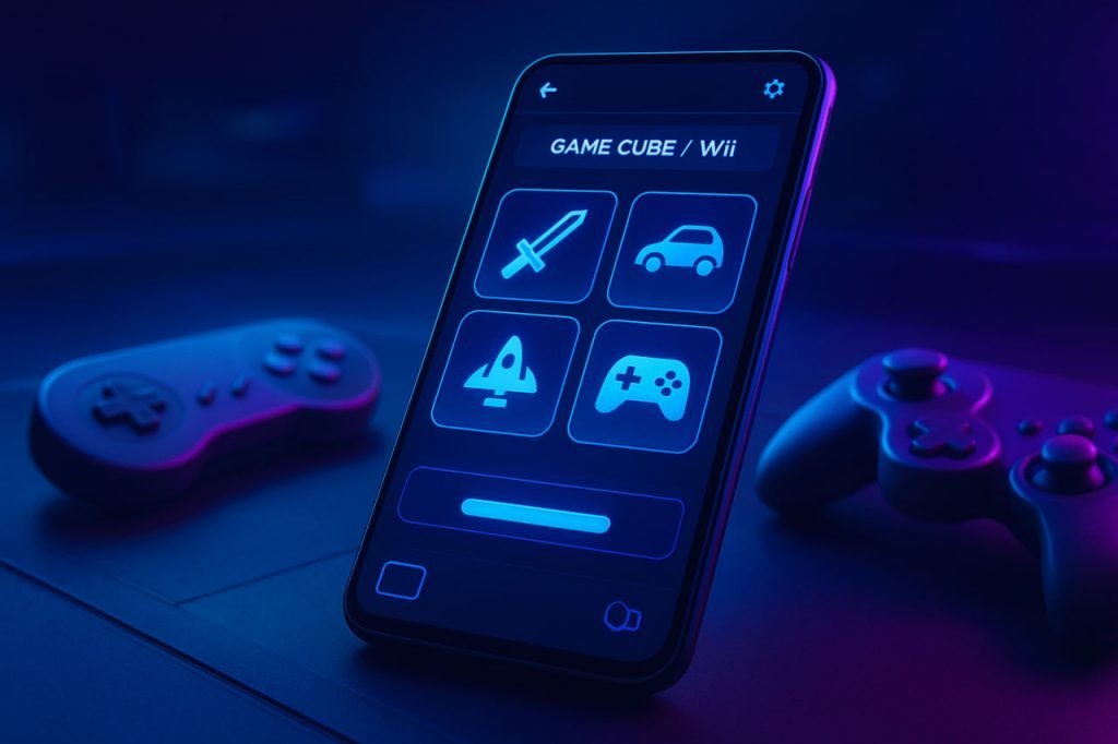 بازی روی موبایل