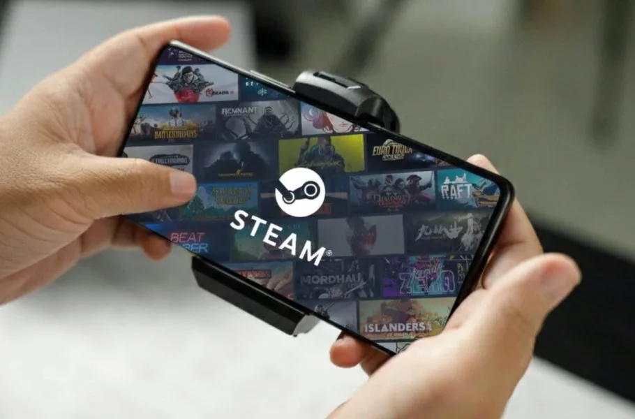 بازی استیم روی موبایل
