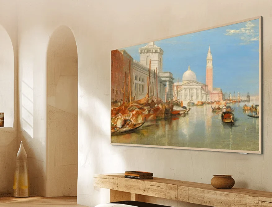 مشخصات تلویزیون A400 Pro QD-Mini LED Art