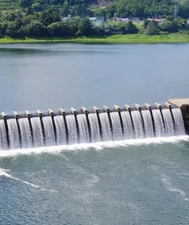 تبخیر آب سدها