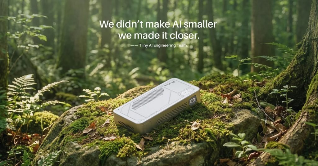 کوچکترین ابرکامپیوتر هوش مصنوعی جهان معرفی شد؛ اجرای آفلاین مدلها با ۱۲۰ میلیارد پارامتر