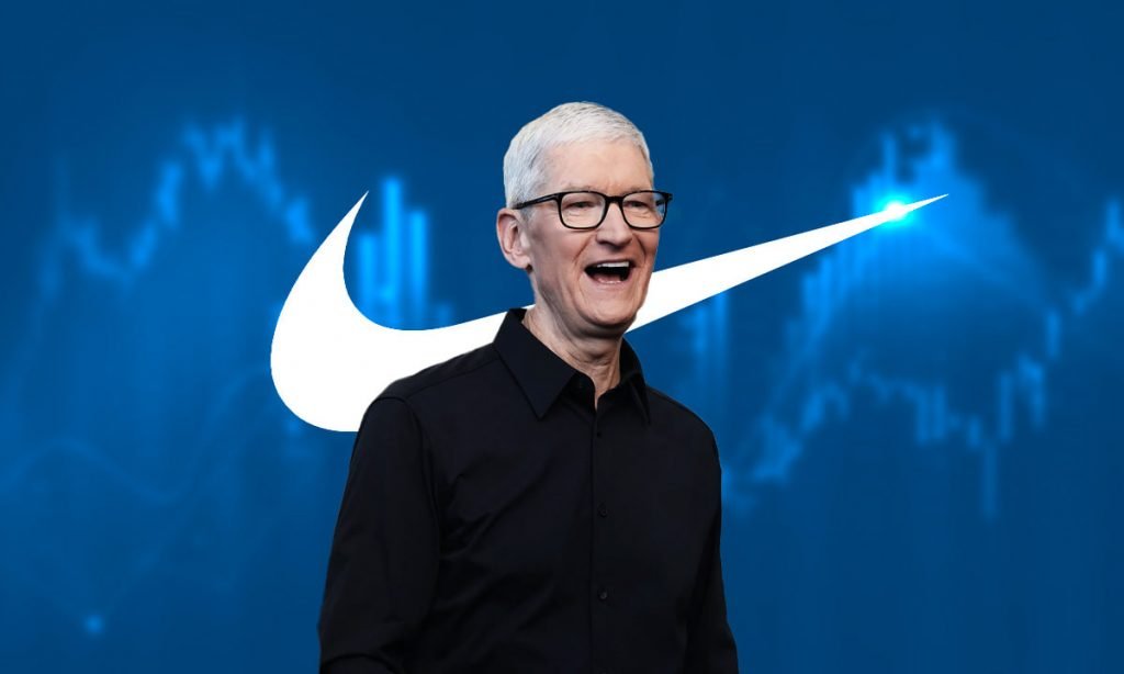 تیم کوک و نایکی