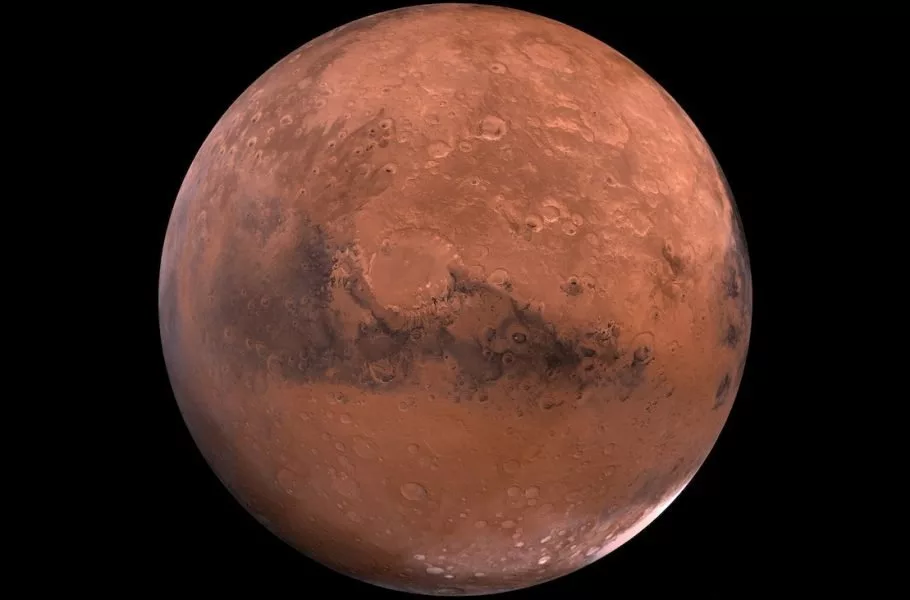 گذر زمان در مریخ