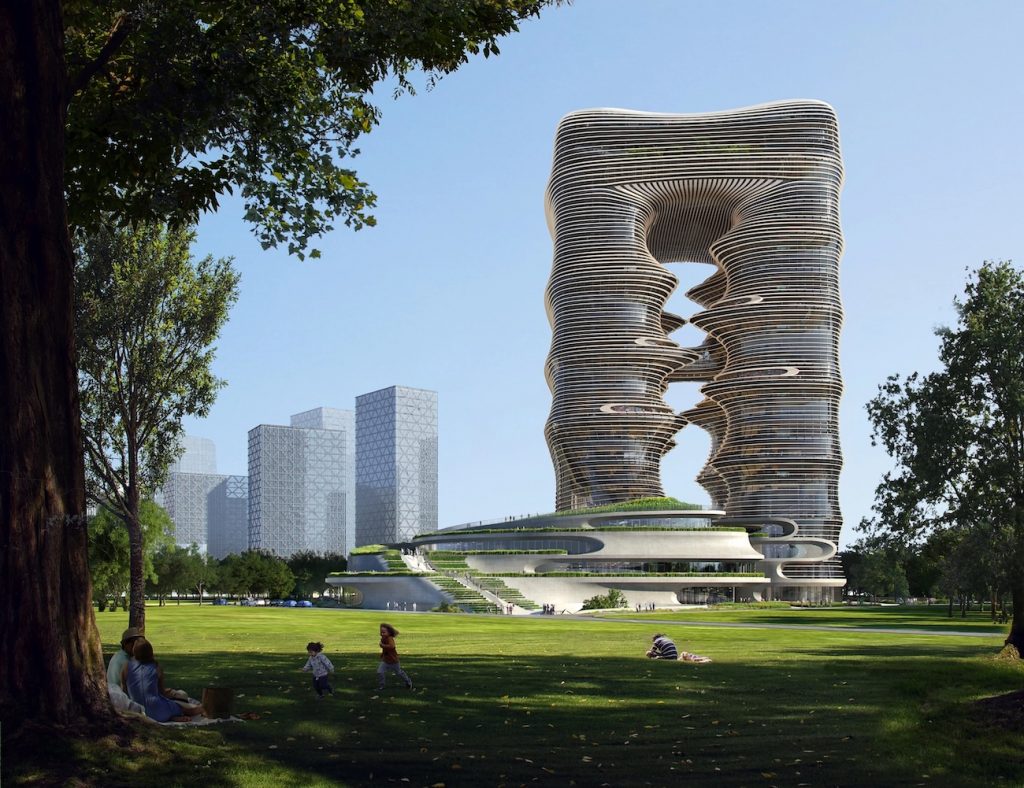 معماری‌های عجیب سال ۲۰۲۵