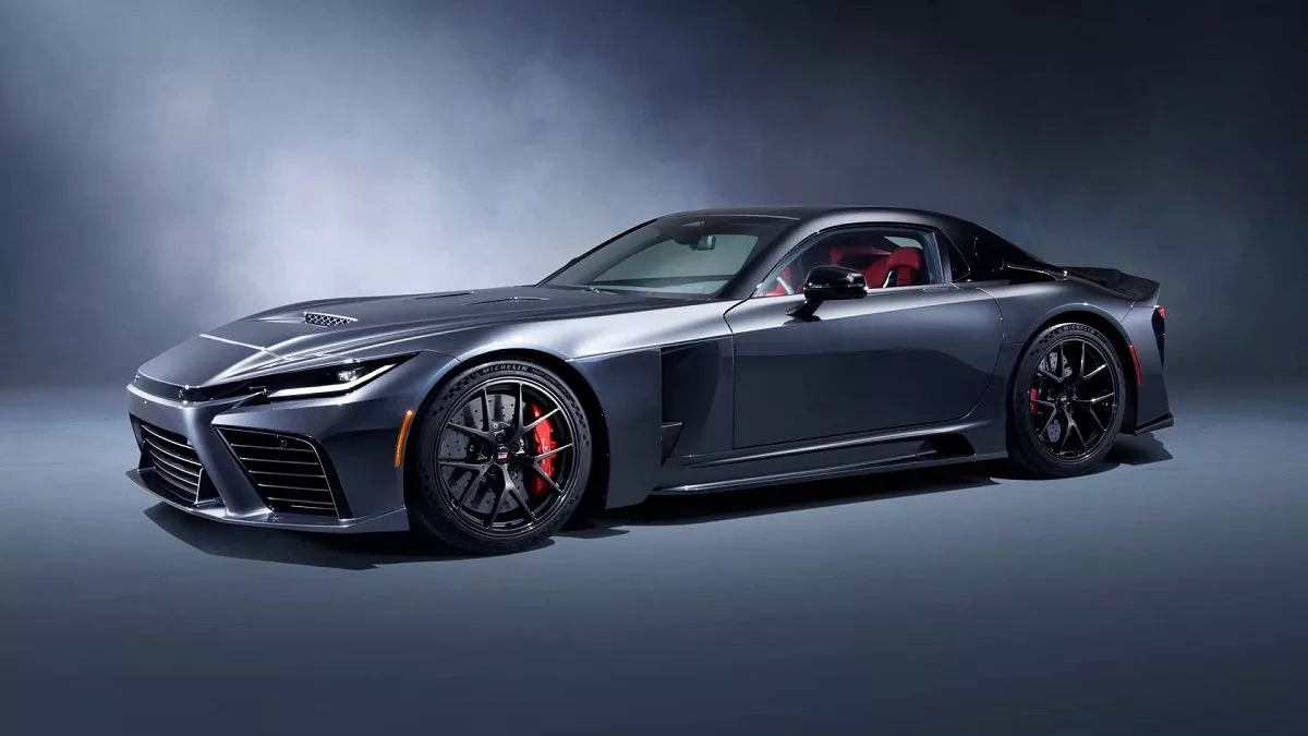 تویوتا GR GT رونمایی شد، ترکیب موتور V8 توئین توربو با شاسی آلومینیومی