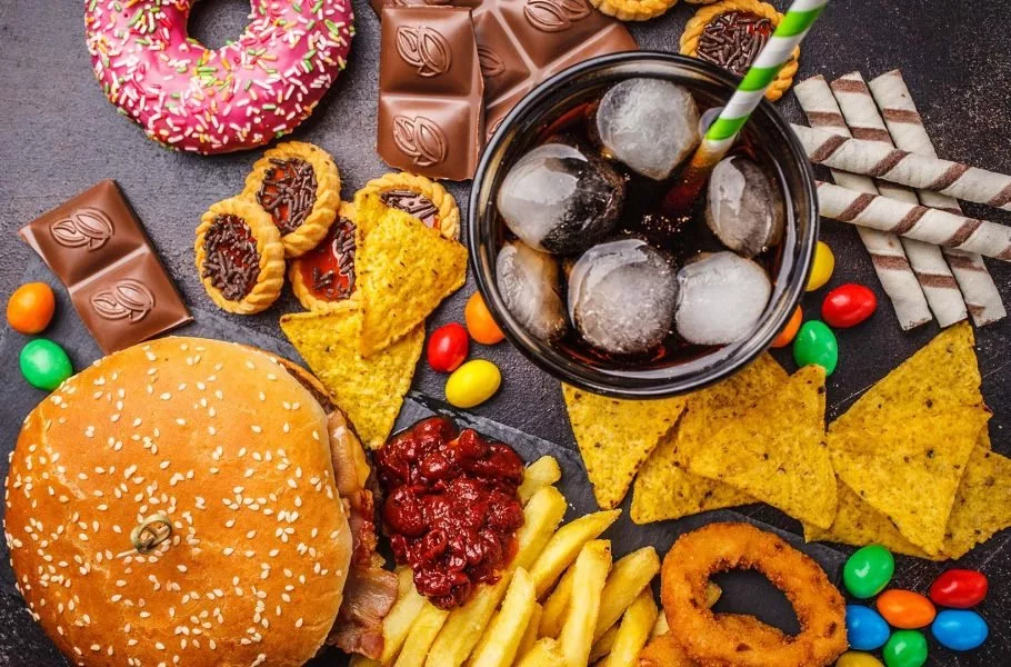 غذاهای فوق فرآوری شده