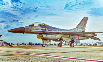 جنگنده اف-۱۶ آمریکایی