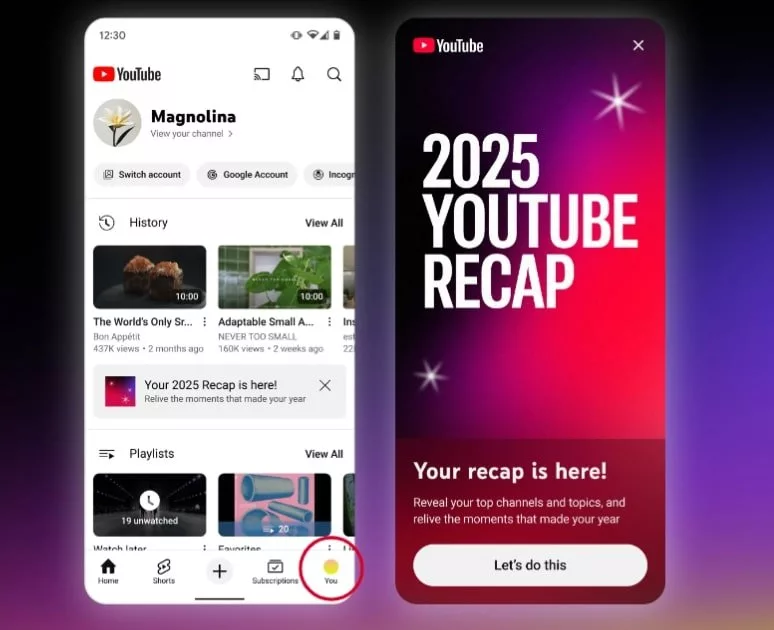 گزارش یوتوب