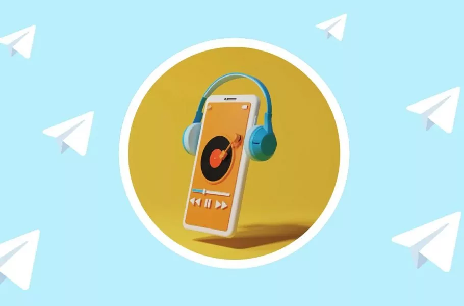 ربات اهنگ یاب تلگرام