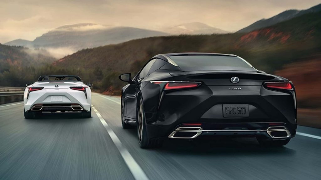 لکسوس LC