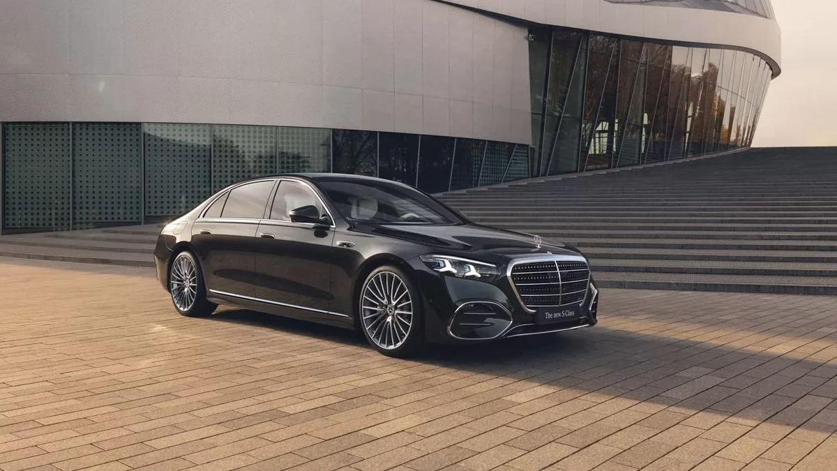 مرسدس ‌بنز کلاس S‌