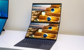 لپ‌تاپ Zenbook Duo ایسوس