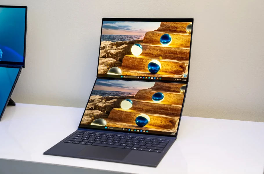 لپ‌تاپ Zenbook Duo ایسوس