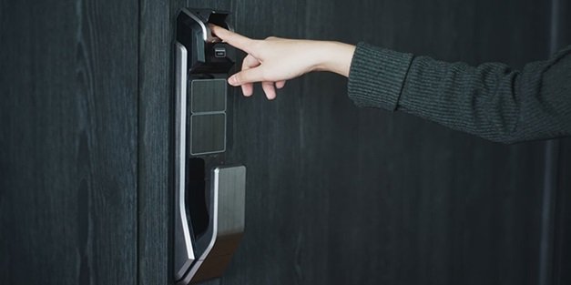 تعریف قفل بیومتریک 