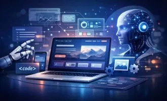 پرامپت برای طراحی سایت