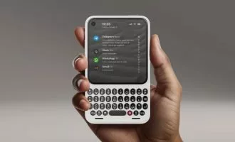 طراحی موبایل متفاوت Communicator